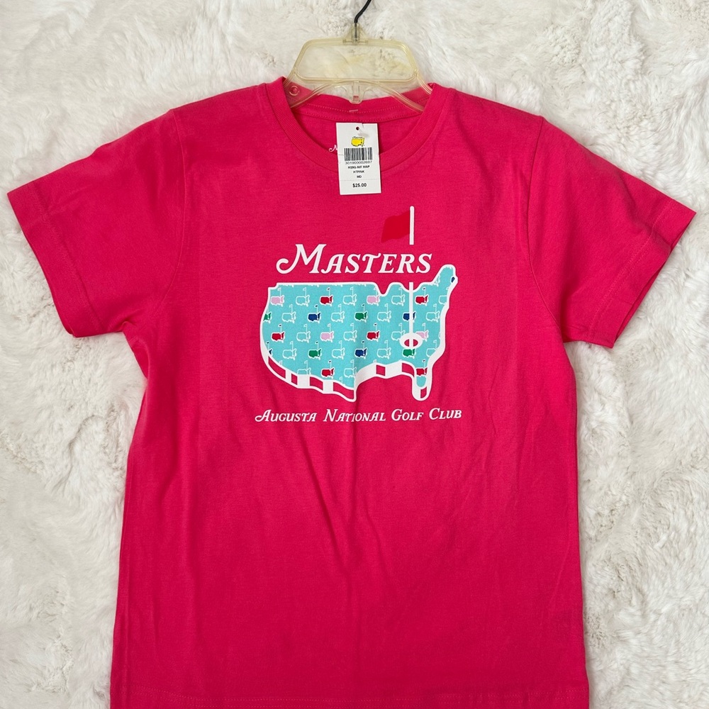 Girls Masters t shirt NWT size youth medium